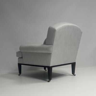  Bourgeois Boheme Atelier Pair of Rive Gauche Armchair by Bourgeois Boheme Atelier