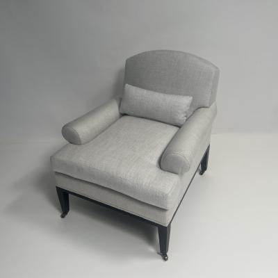  Bourgeois Boheme Atelier Pair of Rive Gauche Armchair by Bourgeois Boheme Atelier