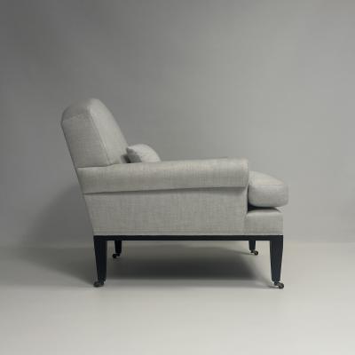  Bourgeois Boheme Atelier Pair of Rive Gauche Armchair by Bourgeois Boheme Atelier