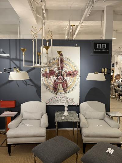  Bourgeois Boheme Atelier Pair of Simon Sconces