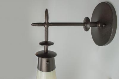  Bourgeois Boheme Atelier Pair of Vendome Wall Sconces