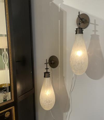  Bourgeois Boheme Atelier Pair of Vendome Wall Sconces