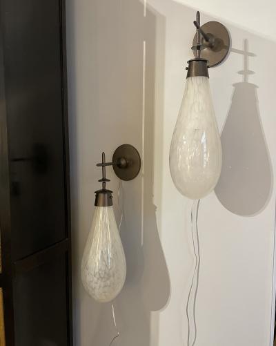  Bourgeois Boheme Atelier Pair of Vendome Wall Sconces