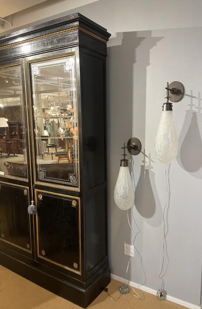  Bourgeois Boheme Atelier Pair of Vendome Wall Sconces