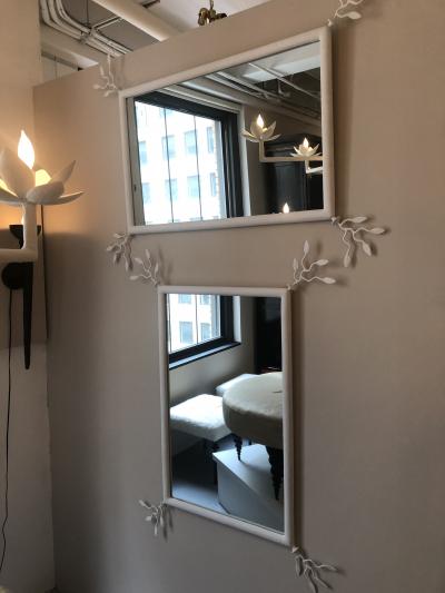  Bourgeois Boheme Atelier Pair of Vincennes Mirror By Bourgeois Boheme Atelier