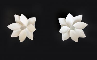  Bourgeois Boheme Atelier Pair of Vosges Sconces