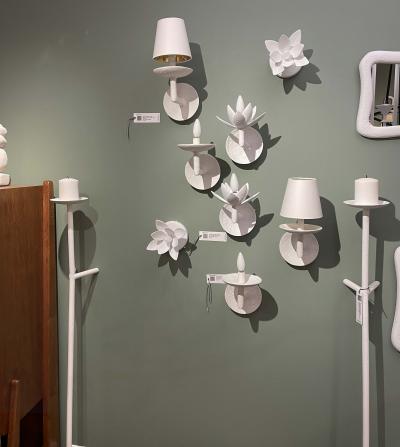  Bourgeois Boheme Atelier Pair of Vosges Sconces