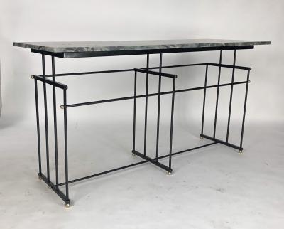  Bourgeois Boheme Atelier Plaissance Table Crystalized Marble Top