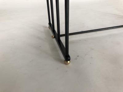  Bourgeois Boheme Atelier Plaissance Table Crystalized Marble Top