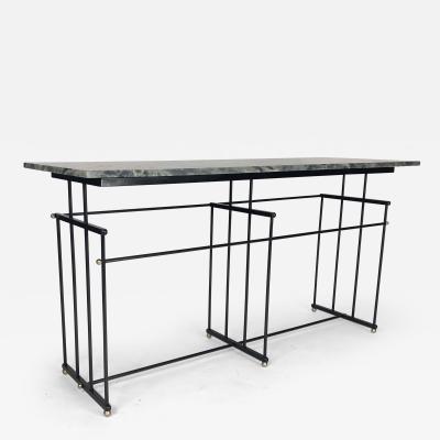  Bourgeois Boheme Atelier Plaissance Table Crystalized Marble Top