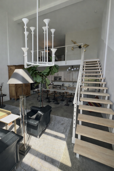  Bourgeois Boheme Atelier Plaster of Paris Chandelier Vincennes Primo