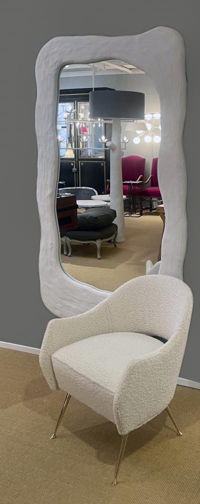  Bourgeois Boheme Atelier Plaster of Paris Mirror Nuage By Bourgeois Boheme Atelier