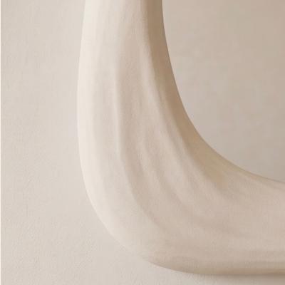  Bourgeois Boheme Atelier Plaster of Paris Nuage Mirror 2 by Bourgeois Boheme Atelier