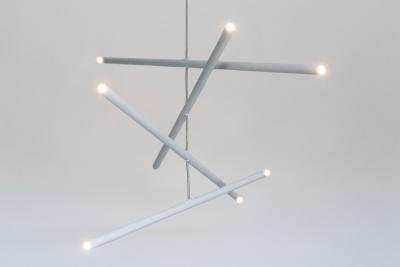  Bourgeois Boheme Atelier Pyramid Chandelier