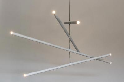  Bourgeois Boheme Atelier Pyramid Chandelier