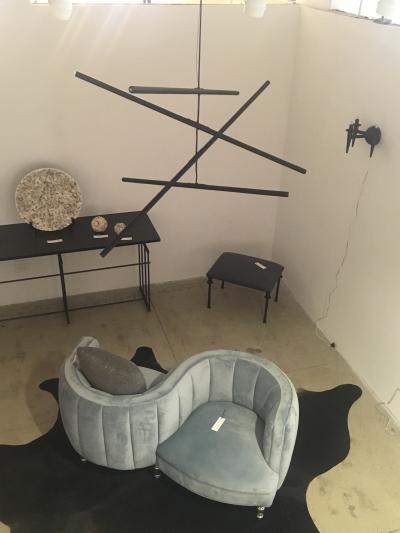  Bourgeois Boheme Atelier Pyramide Chandelier Matte Black Finish