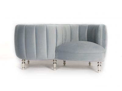  Bourgeois Boheme Atelier Rive Droite confident White Bronze Legs