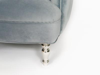  Bourgeois Boheme Atelier Rive Droite confident White Bronze Legs