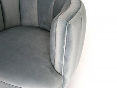  Bourgeois Boheme Atelier Rive Droite confident White Bronze Legs