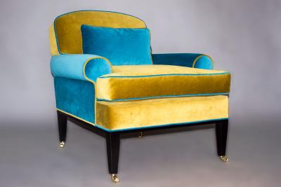  Bourgeois Boheme Atelier Rive Gauche Armchair by Bourgeois Boheme Atelier