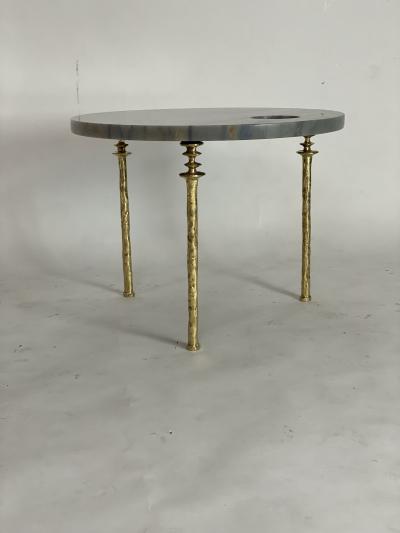  Bourgeois Boheme Atelier Round Single Sorgue side Table