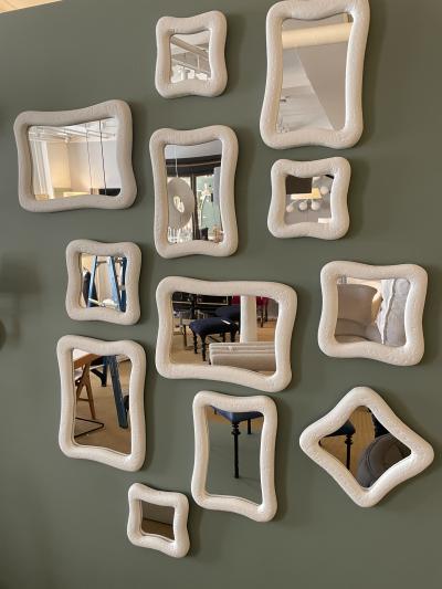  Bourgeois Boheme Atelier Set of 12 Republique Mirrors by Bourgeois Boheme Atelier