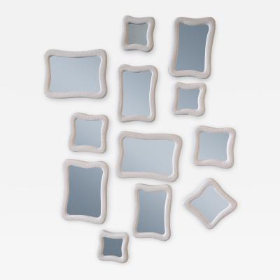  Bourgeois Boheme Atelier Set of 12 Republique Mirrors by Bourgeois Boheme Atelier