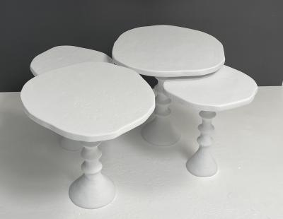  Bourgeois Boheme Atelier Set of Four St Paul Plaster Tables