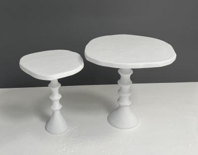  Bourgeois Boheme Atelier Set of Four St Paul Plaster Tables