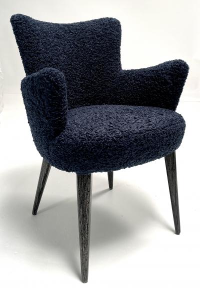  Bourgeois Boheme Atelier Set of Six Aube Chairs by Bourgeois Boheme Atelier