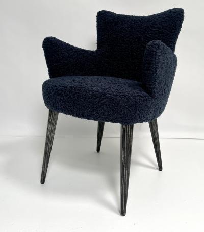 Bourgeois Boheme Atelier Set of Six Aube Chairs by Bourgeois Boheme Atelier