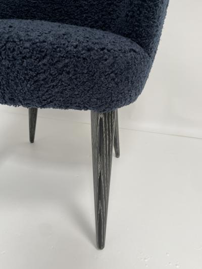  Bourgeois Boheme Atelier Set of Six Aube Chairs by Bourgeois Boheme Atelier