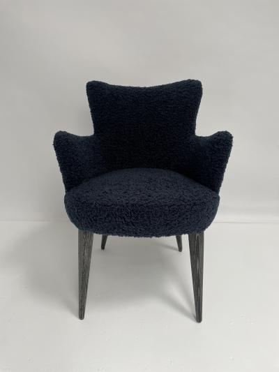  Bourgeois Boheme Atelier Set of Six Aube Chairs by Bourgeois Boheme Atelier