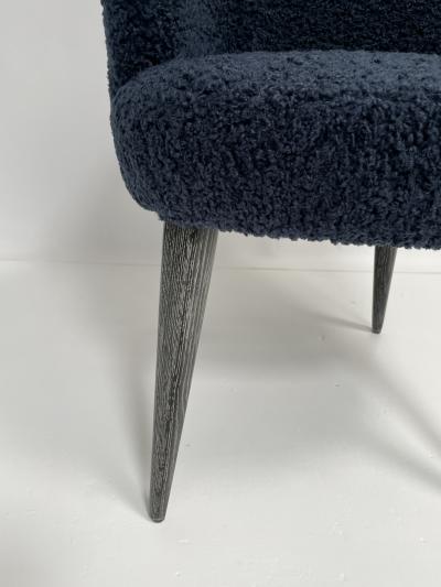  Bourgeois Boheme Atelier Set of Six Aube Chairs by Bourgeois Boheme Atelier