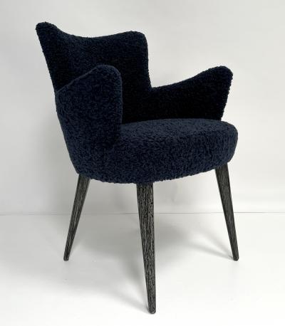  Bourgeois Boheme Atelier Set of Six Aube Chairs by Bourgeois Boheme Atelier