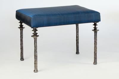  Bourgeois Boheme Atelier Silicon Bronze Morgue Stool by Bourgeois Boheme Atelier