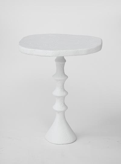  Bourgeois Boheme Atelier Single 1 St Paul Plaster Side Table Petit Mod l