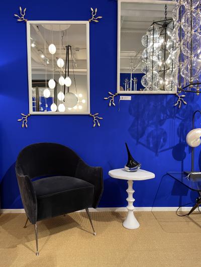  Bourgeois Boheme Atelier Single 1 St Paul Plaster Side Table Petit Mod l