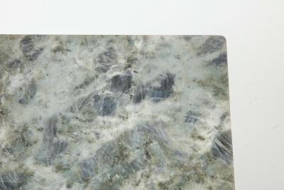  Bourgeois Boheme Atelier Single Sorgue Side Table White Bronze Legs