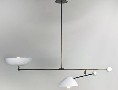  Bourgeois Boheme Atelier Solferino Chandelier by Bourgeois Boheme Atelier
