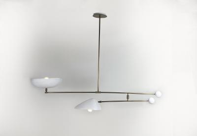  Bourgeois Boheme Atelier Solferino Chandelier by Bourgeois Boheme Atelier