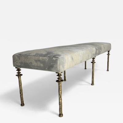  Bourgeois Boheme Atelier Sorgue Bench Glod Bronze Legs