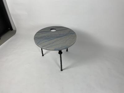  Bourgeois Boheme Atelier Sorgue Table Round with Bronze legs