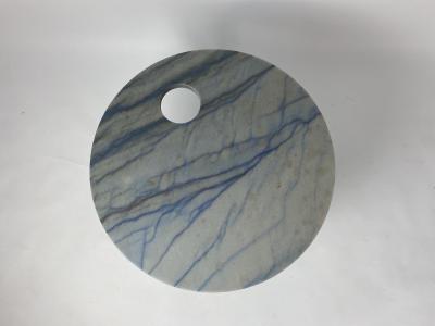  Bourgeois Boheme Atelier Sorgue Table Round with Bronze legs