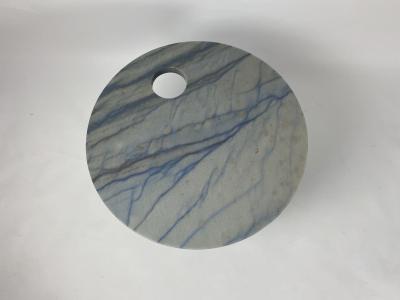  Bourgeois Boheme Atelier Sorgue Table Round with Bronze legs