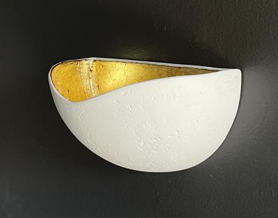 Bourgeois Boheme Atelier St Germain Sconce Gold Leaf Interior