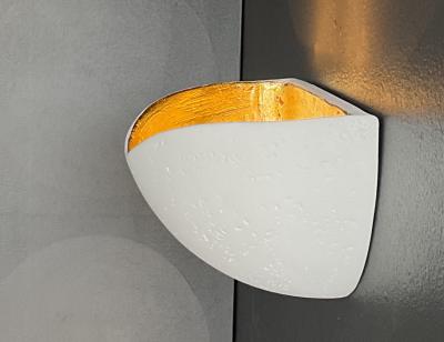  Bourgeois Boheme Atelier St Germain Sconce Gold Leaf Interior