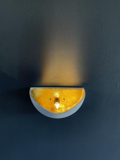  Bourgeois Boheme Atelier St Germain Sconce Gold Leaf Interior