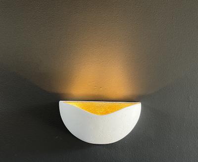  Bourgeois Boheme Atelier St Germain Sconce Gold Leaf Interior