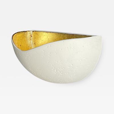  Bourgeois Boheme Atelier St Germain Sconce Gold Leaf Interior